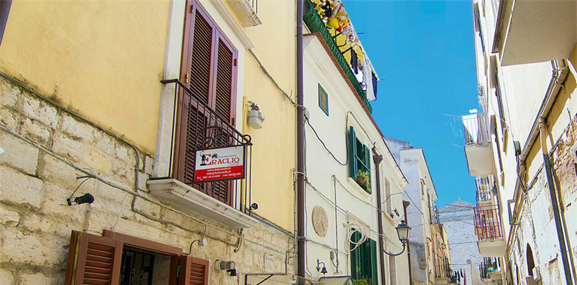 B&B Eraclio Suite Barletta Exteriér fotografie